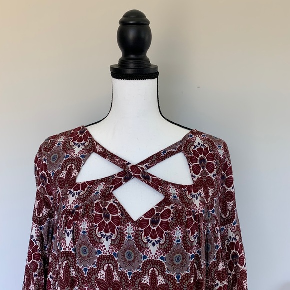 Entro medium boho dress EUC - Picture 2 of 6